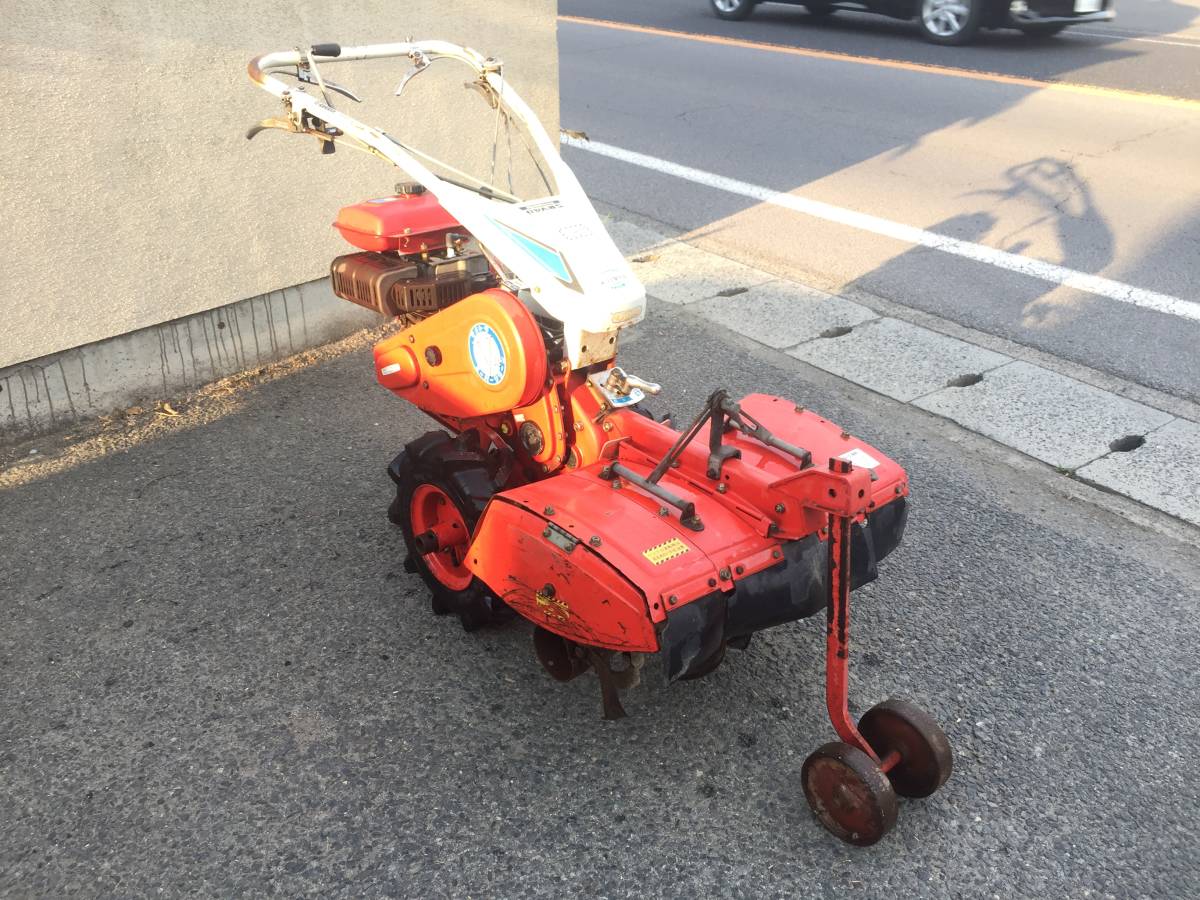 マメトラ 中古管理機 SRV4Dの詳細｜農機具通販ノウキナビ