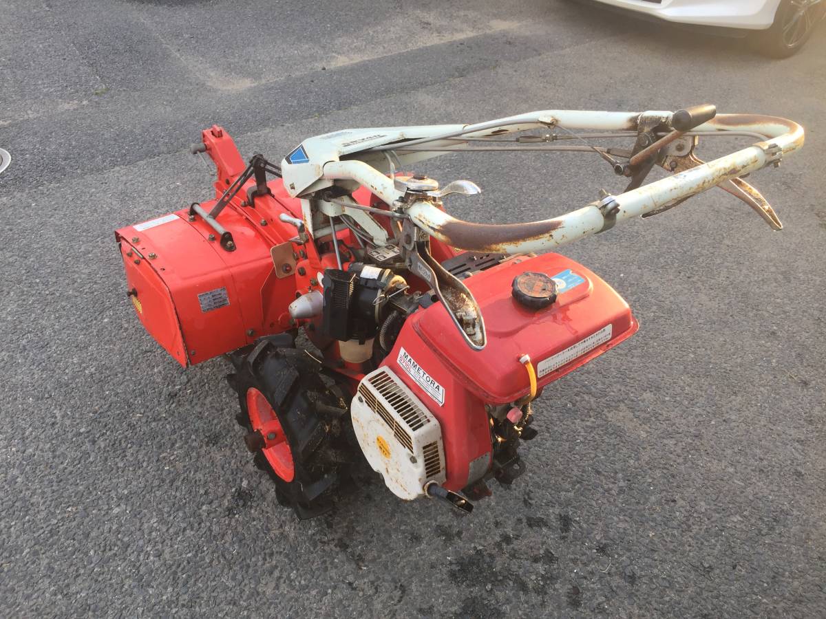 マメトラ 中古管理機 SRV4Dの詳細｜農機具通販ノウキナビ