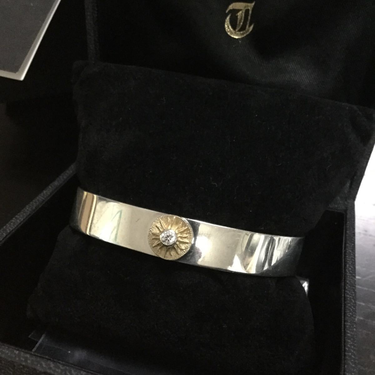 EXILE iD TAKAHIRO シルバー バングル SILVER925 完全予約受注生産 