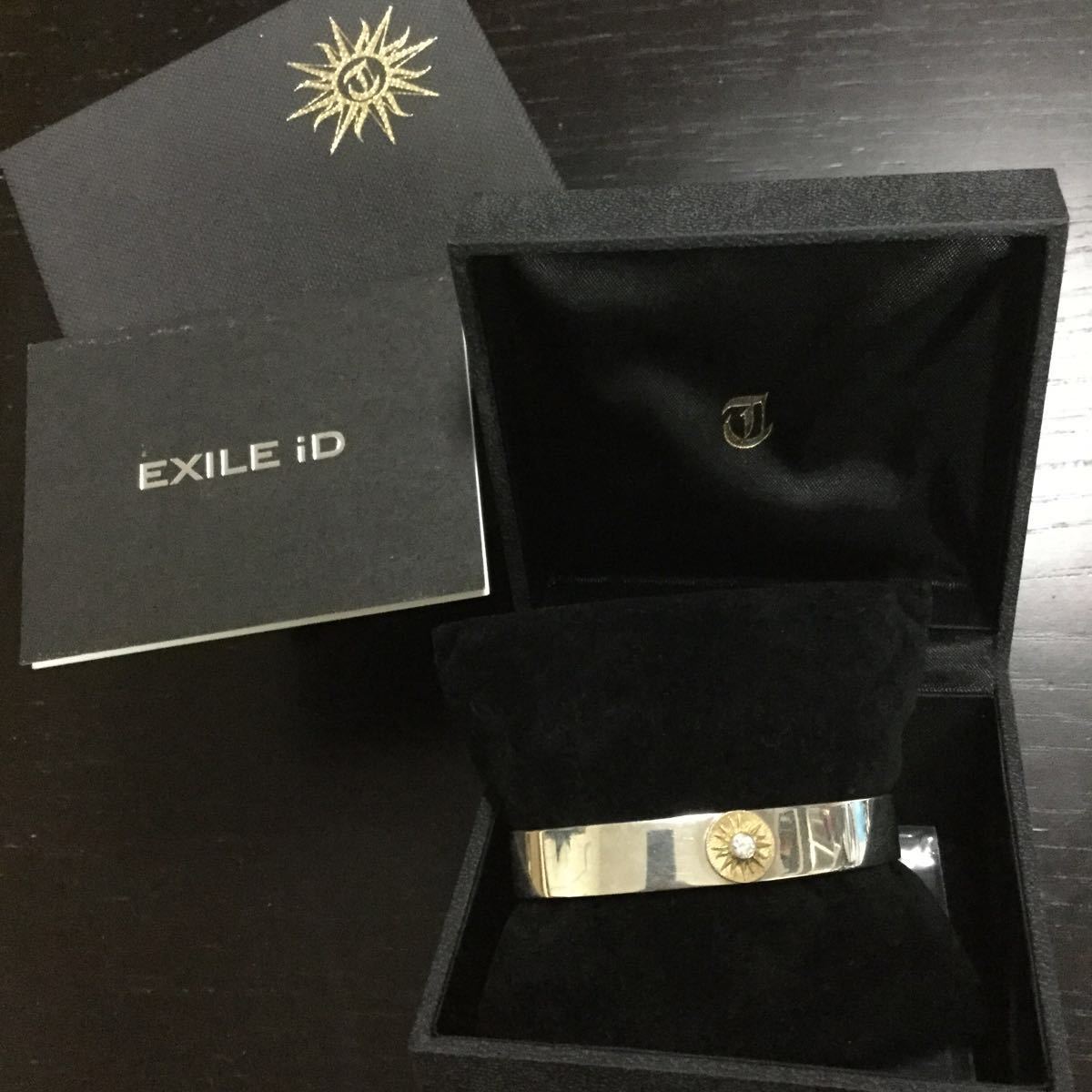 EXILE iD TAKAHIRO シルバー バングル SILVER925 完全予約受注生産 