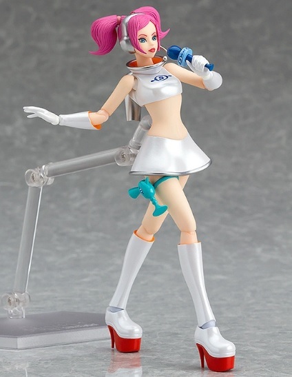 未開封 figma 355 スペースチャンネル5 うらら うきうきホワイトver 