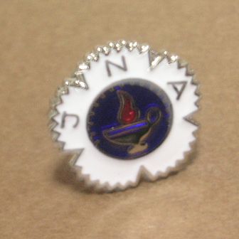 JNA 日本看護協会 ピンバッジ バッチ バッヂ アルコールランプ柄(広告