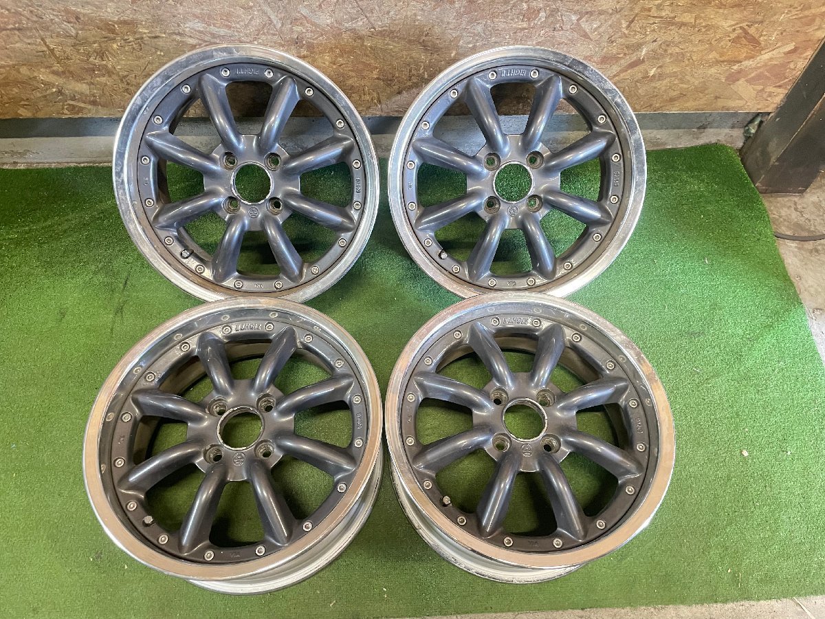 WATANABE ワタナベ RS-8 Ⅱ SPEED STAR 15インチ 6.5J +38 
