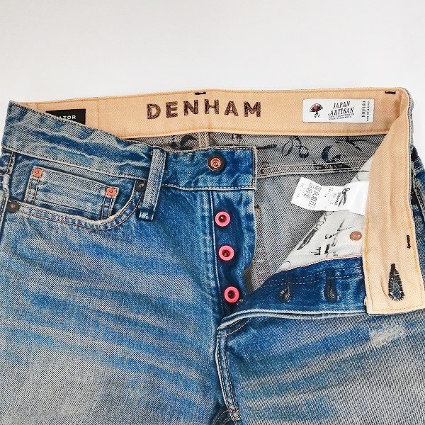T201b [通年][人気] DENHAM デンハム RAZOR SLIM FIT JAPAN