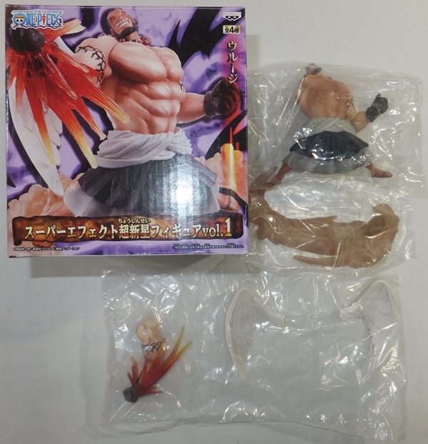 未開封含】フィギュア ワンピース スーパーエフェクト超新星フィギュア