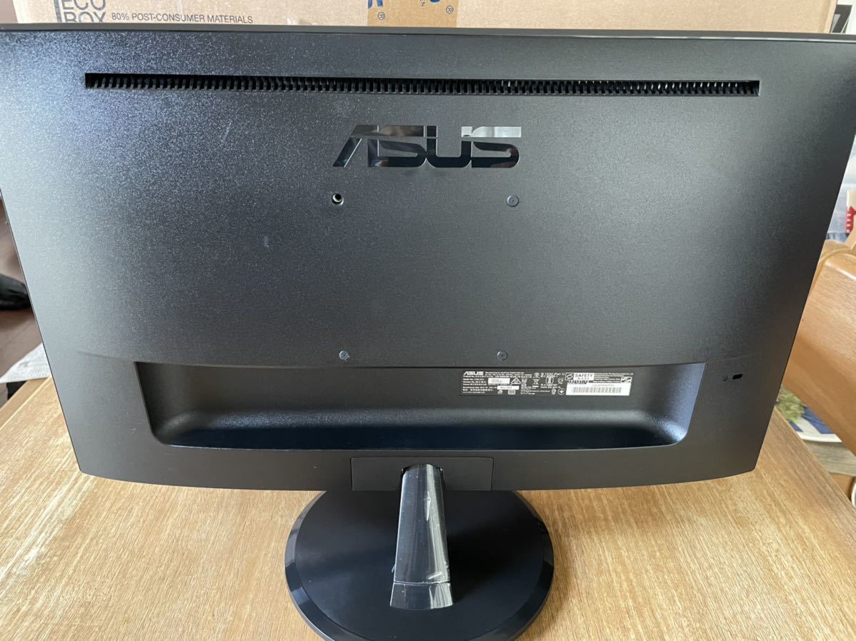 ASUS VP228H ゲーミングモニター 21.5型フルHD (1920x1080) 1ms応答