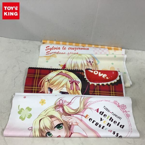 新作登場，SALE 1円 タペストリー フローラル フローラブ アーデルハイト 金色ラブリッチェ GOLDEN TIME 理亜 他(タペストリー)｜売買されたオークション情報、yahooの商品情報をアーカイブ公開 - オークファン タペストリー