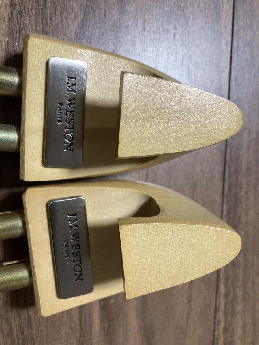 中古美品】JMウエストン J.M.WESTON 純正シューツリー シューキーパー 