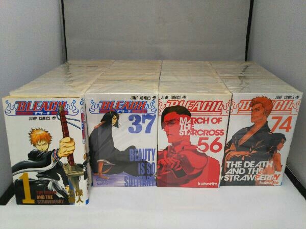  BLEACH ブリーチ 全巻セット(全巻セット)｜売買されたオークション情報、yahooの商品情報をアーカイブ公開 - オークファン 全巻セット