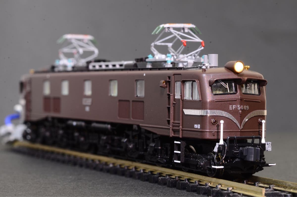 KATO 3020-3改 EF58-89号機 田端運転所仕様/上越形茶色 精密加工品