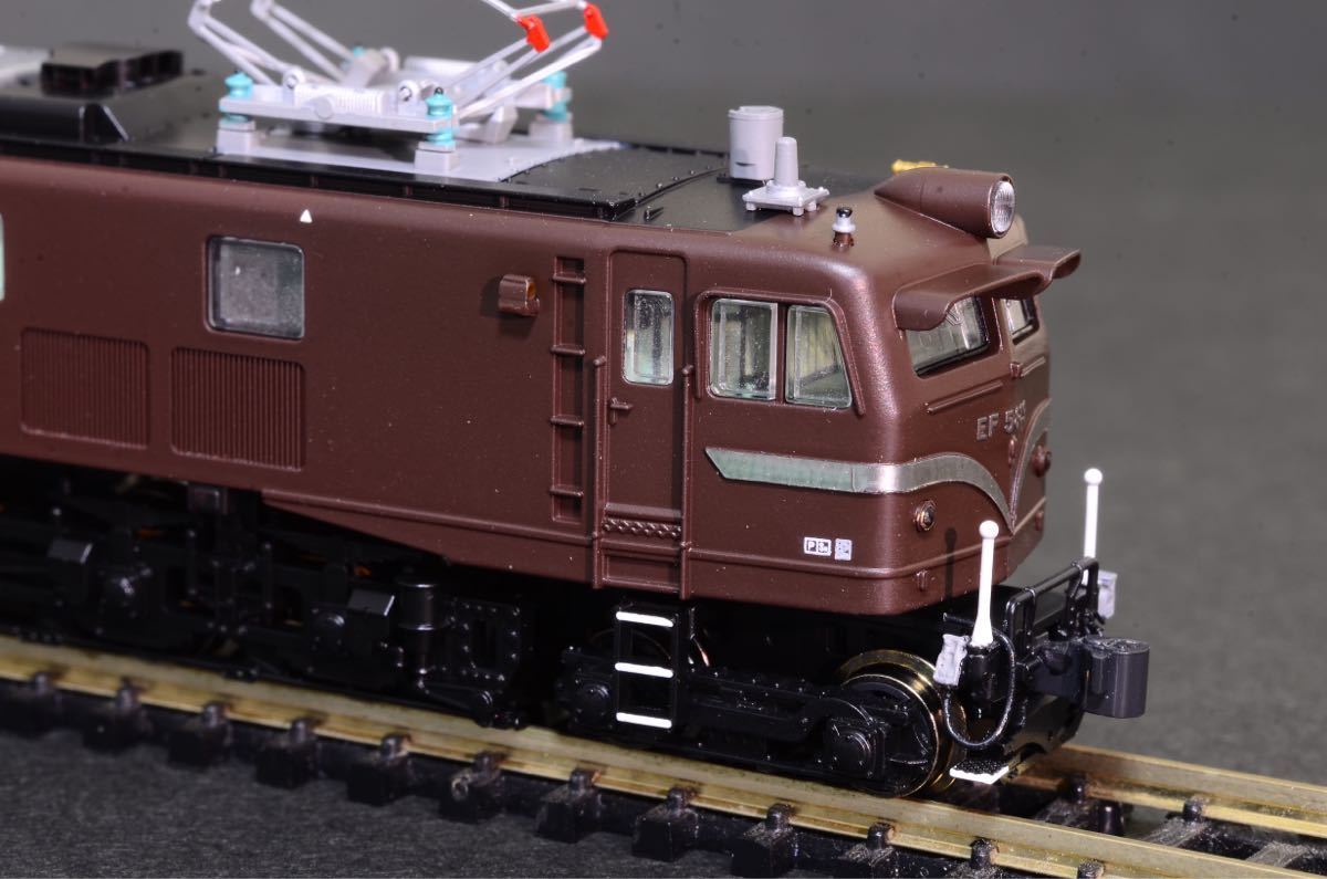 KATO 3020-3改 EF58-89号機 田端運転所仕様/上越形茶色 精密加工品