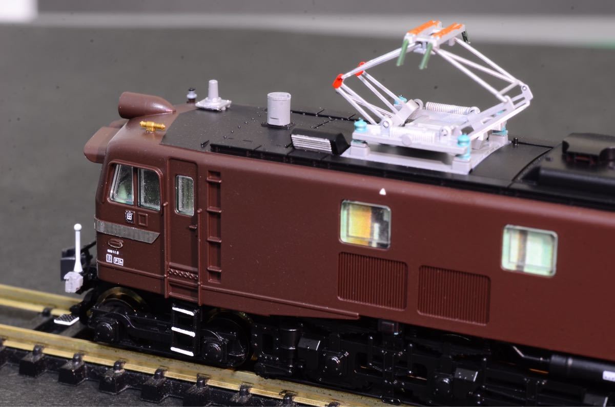 KATO 3020-3改 EF58-89号機 田端運転所仕様/上越形茶色 精密加工品