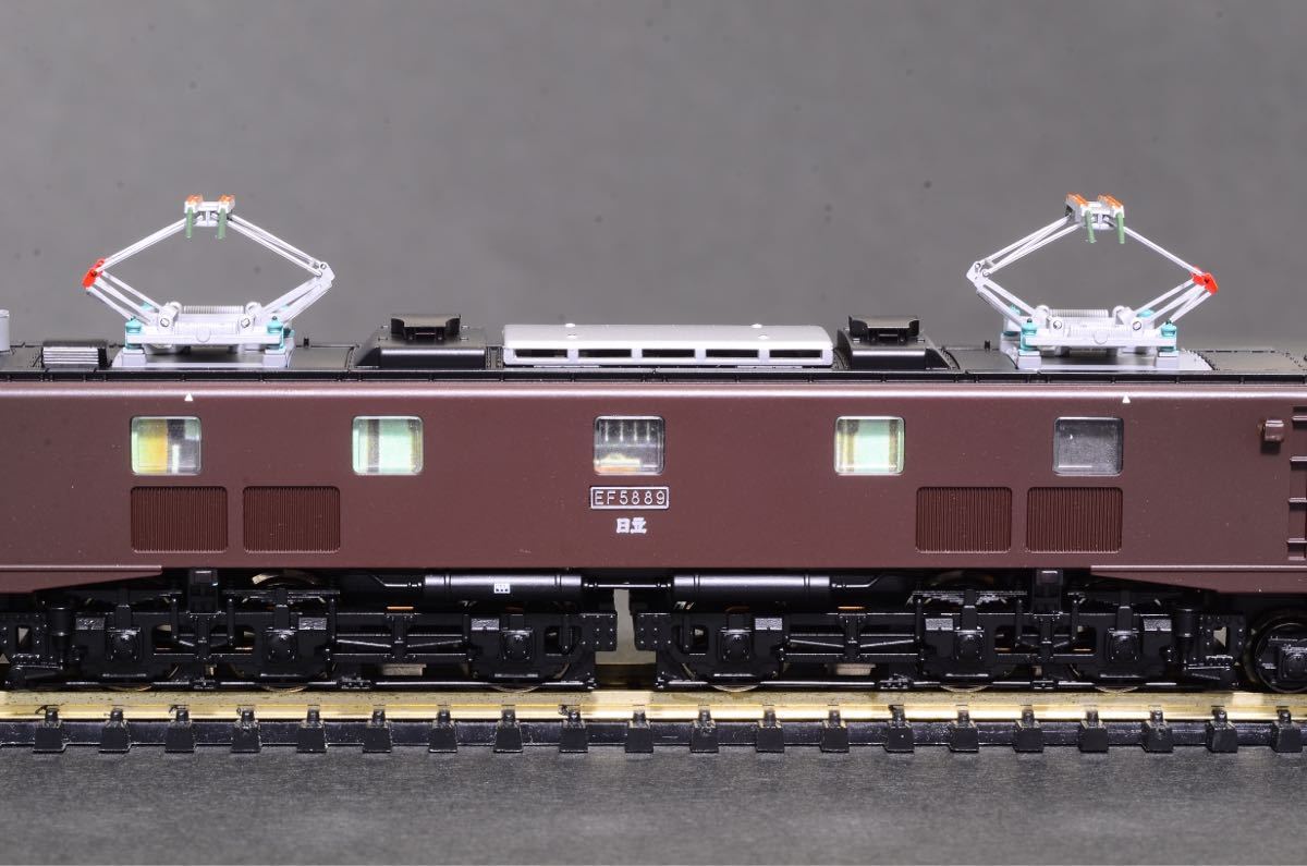 KATO 3020-3改 EF58-89号機 田端運転所仕様/上越形茶色 精密加工品