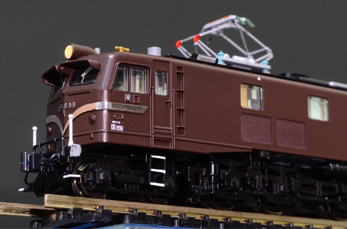 KATO 3020-3改 EF58-89号機 田端運転所仕様/上越形茶色 精密加工品