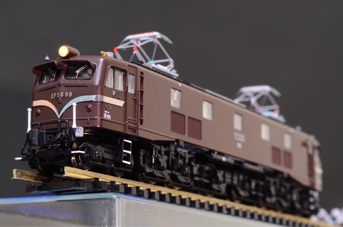 KATO 3020-3改 EF58-89号機 田端運転所仕様/上越形茶色 精密加工品