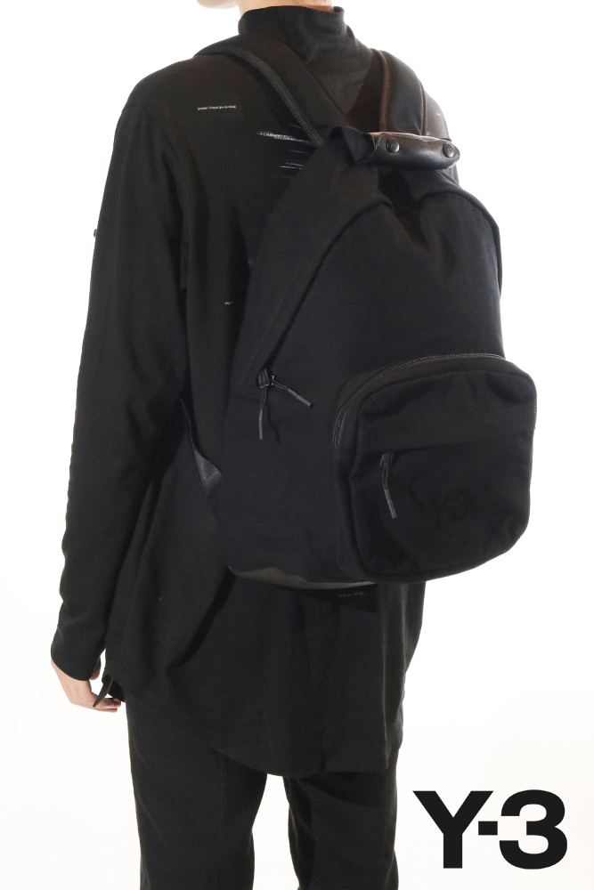 22SS新品 定価30800円 Y-3 ワイスリー yohjiyamamoto ヨウジヤマモト クラシック バックパック バッグ y’s y-3 discord