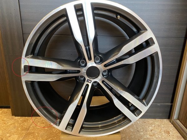 BMW 【1379】BMW G11 7シリーズ 純正 Mスポーツ 20インチ 4本 G11 G12 