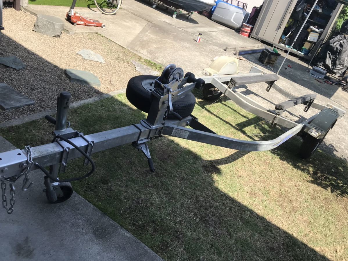 中古、普通ソレックストレーラー 一時抹消済み 書類有り 引き取り希望 