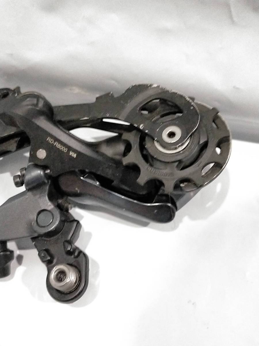 RD R8000 GS Shimano Ultegra 2x11s max34t シマノ アルテグラ リア