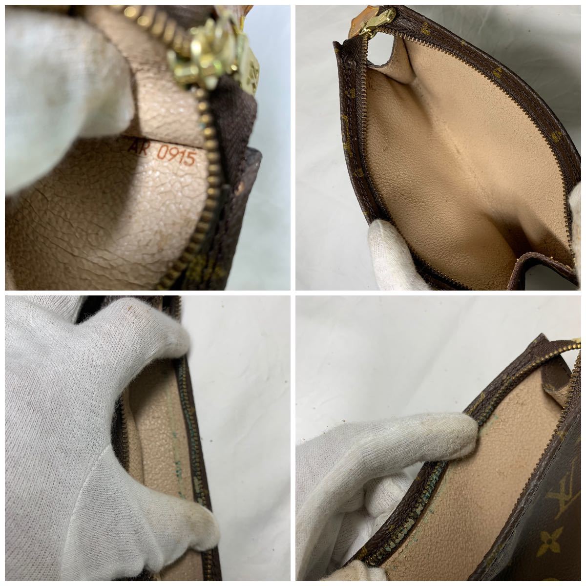S922) LOUIS VUITTON ルイ・ヴィトン モノグラム バケットPM M42238 