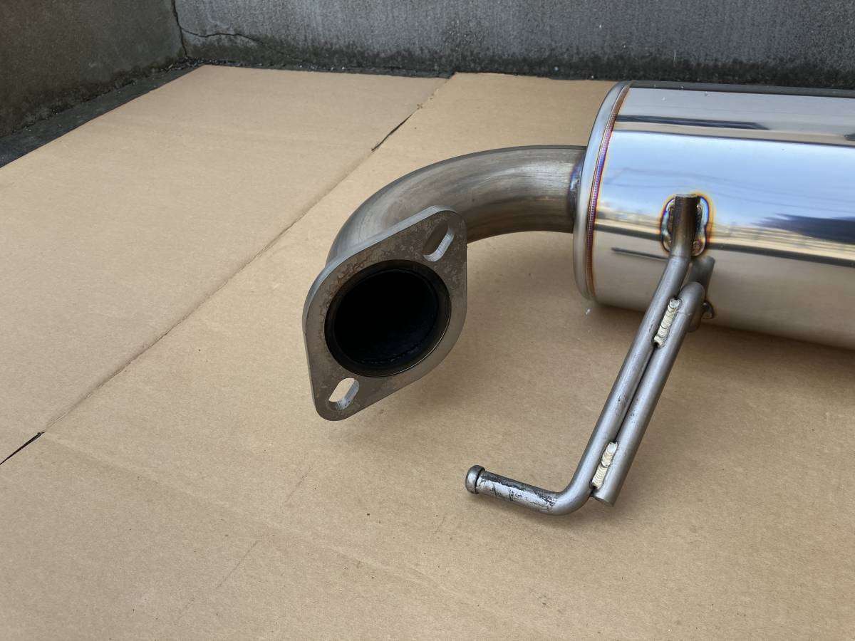 ロードスター NB インテグラル神戸 マフラー Jet's N1 NB6C NB8C