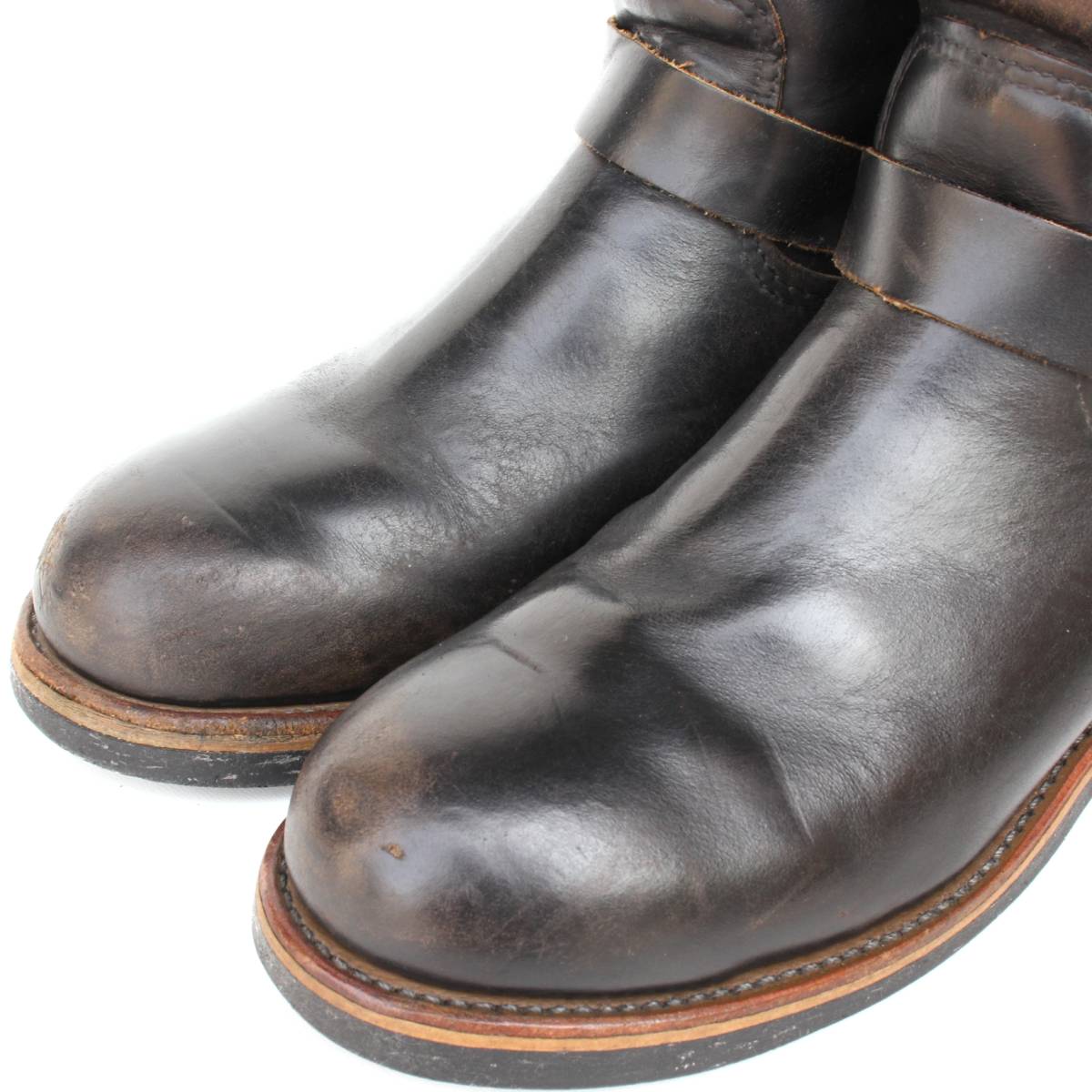 21503)茶芯96年製REDWING2268レッドウィング8.5D約26.5cm (PT91 