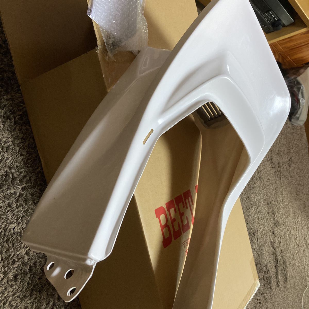 CBR400F BEET 正規品 新品 テールカウル シートカウル cbx gpz