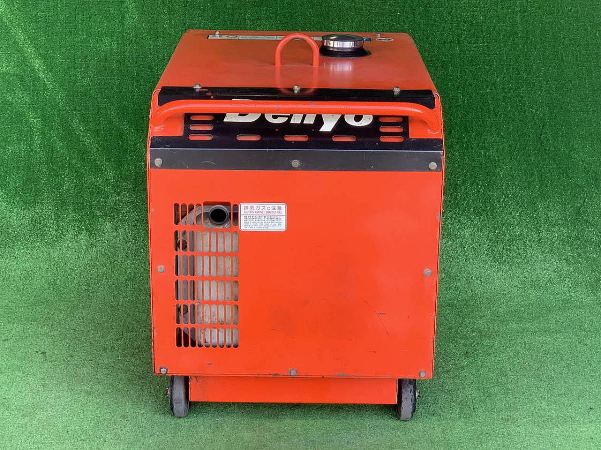 Denyo/デンヨー ACX-140GSS エンジン溶接機 & 発電機 50/60Hz 防音型 