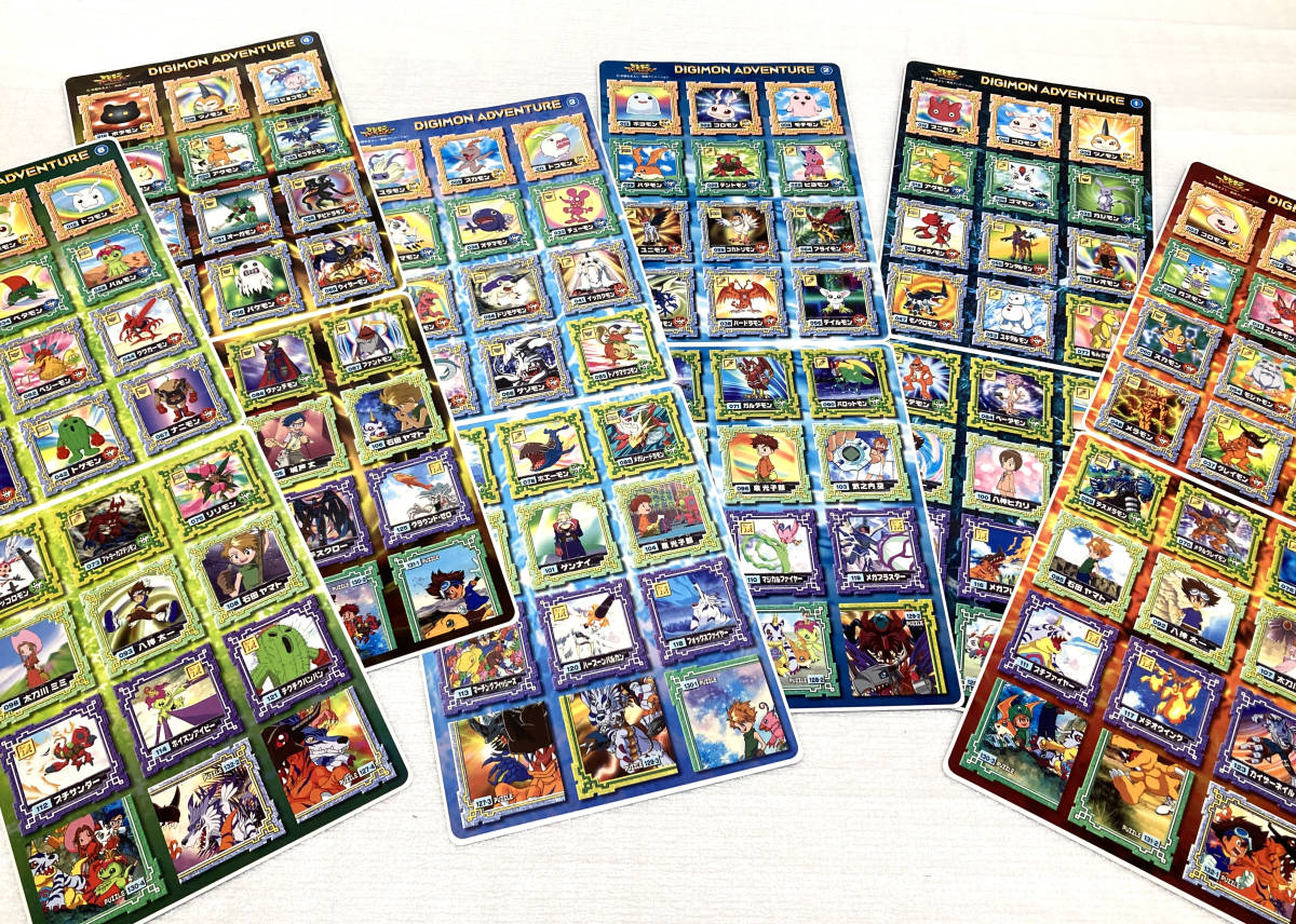 ポケモン ジャンボシールダス 全種類コンプリート ポケットモンスター 