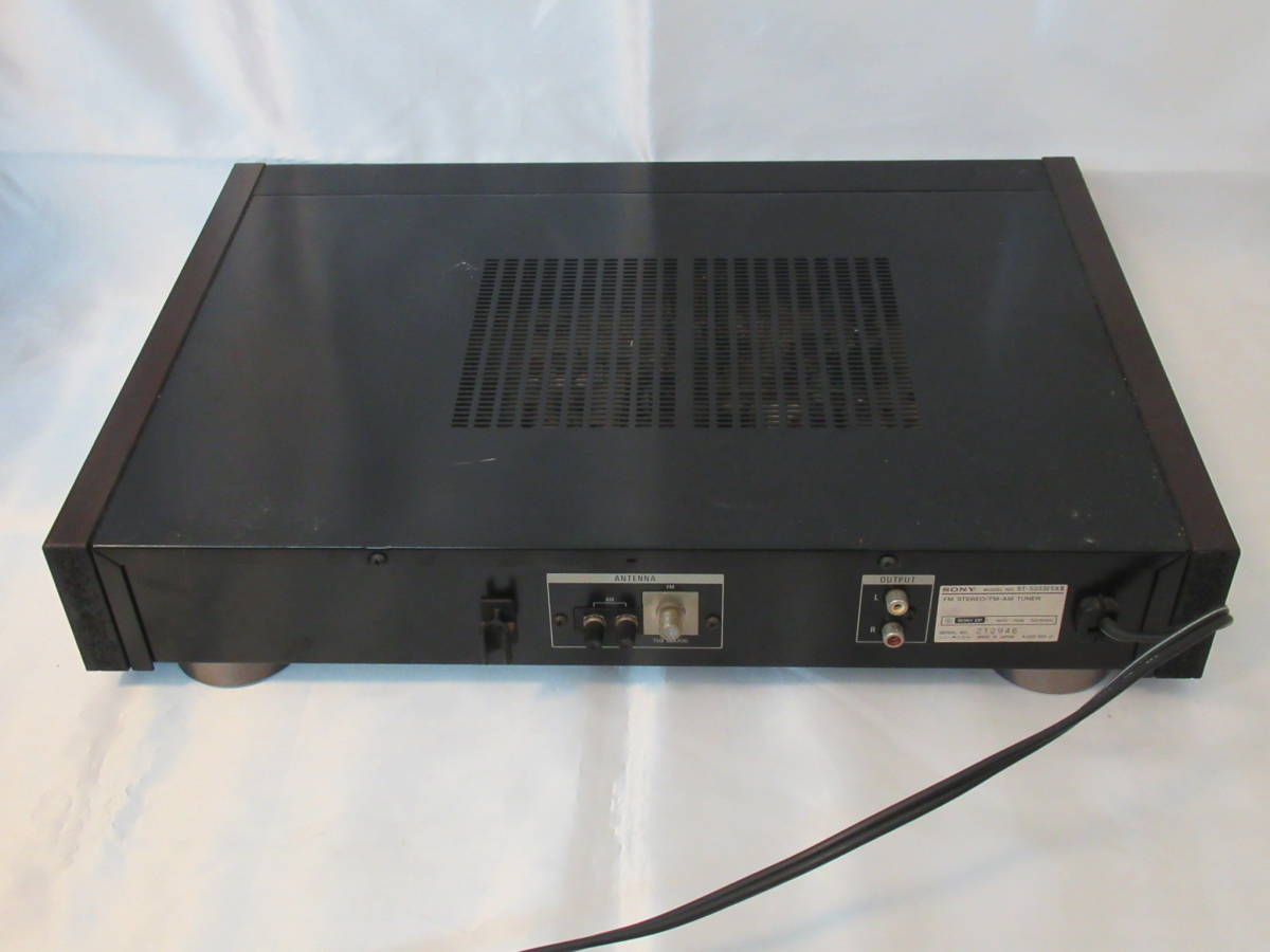 受信確認済み】SONY / ソニー ST-S333ESXⅡ AM / FMチューナー