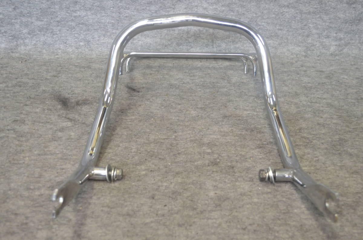 Y22-0316】KAWASAKI Z1/Z2、KZ900/1000用 キャリア付きグラブバー 中古 