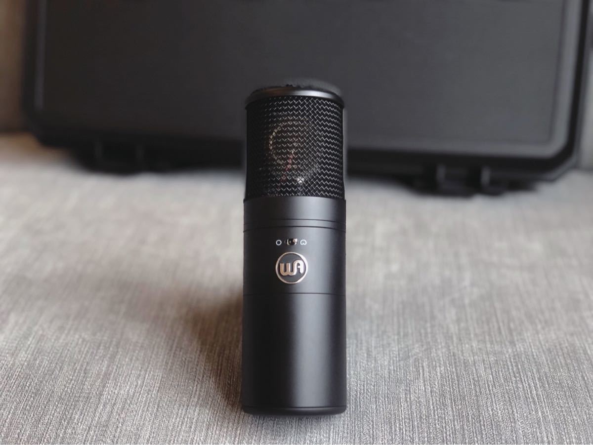 完動美品】WARM AUDIO WA-8000 話題の真空管マイク！ウォーム 