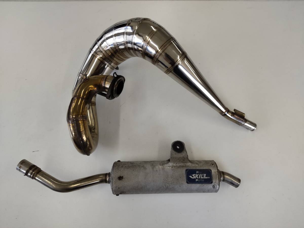 ☆HONDA ホンダ CRM250AR ProSKILL チャンバー 売り切り☆