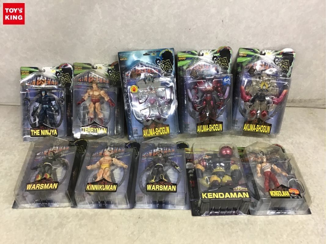 1円～ 同梱不可 ジャンク 浪漫堂 キン肉マン 悪魔将軍、ウォーズマン