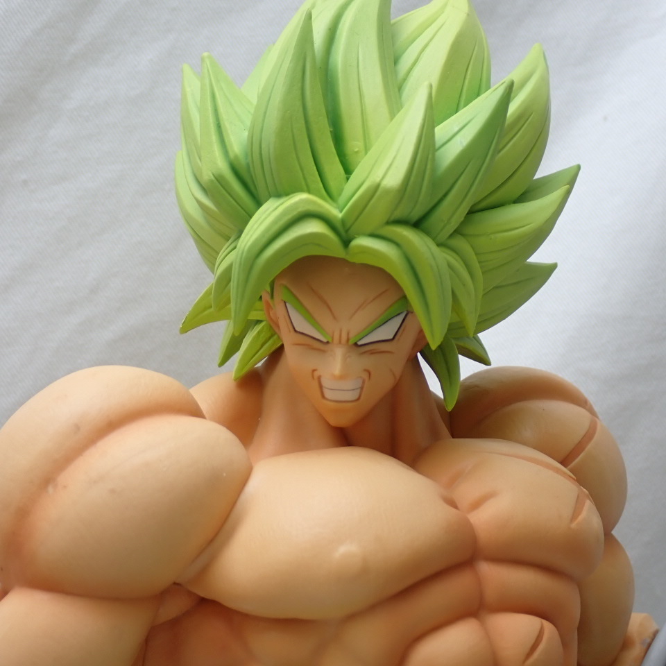 ☆1円 ドラゴンボール ブロリー フィギュア5体セット/超サイヤ人/フル 