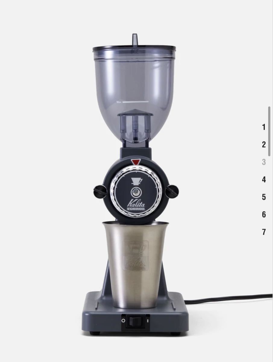 新品!NEIGHBORHOOD KALITA カリタ ナイスカットミル コーヒー 新品!NEIGHBORHOOD KALITA カリタ ナイスカットミル コーヒー