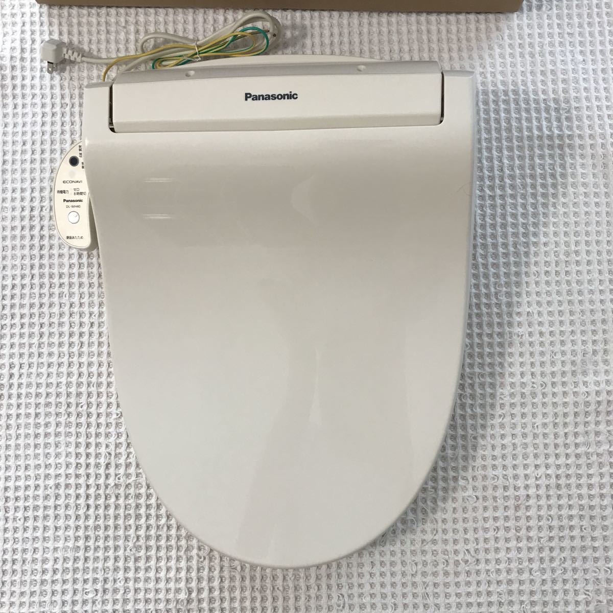 Panasonic 温水洗浄便座 DL-WH40-CP 【公式通販】