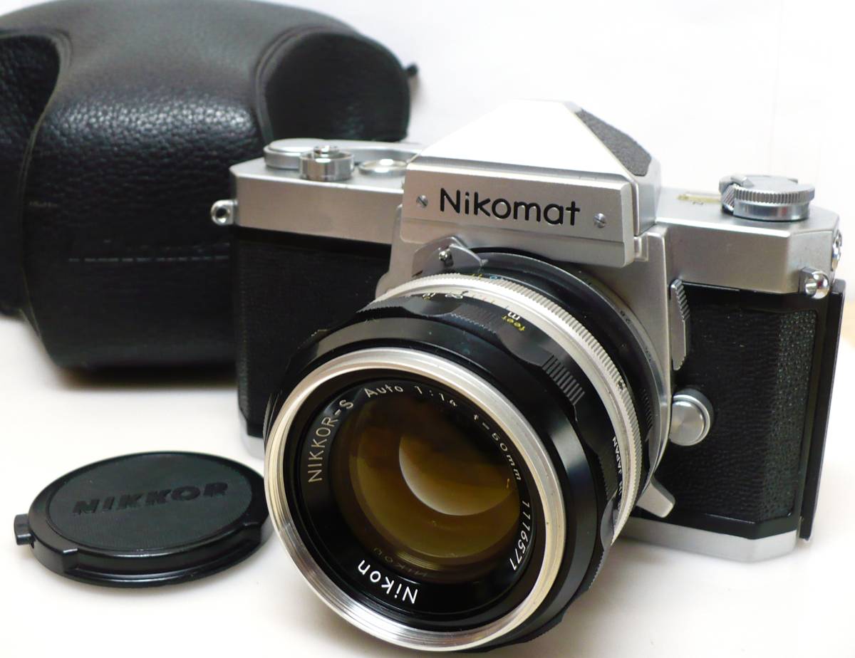 J*g様 ニコン　ニコマートFTN NIKKOR-SC Auto1:1.4 50 Auto Nikomat 50mm FTN Camera | Nikkor-S F1.4 Nikon Lens Film eBay w⁄