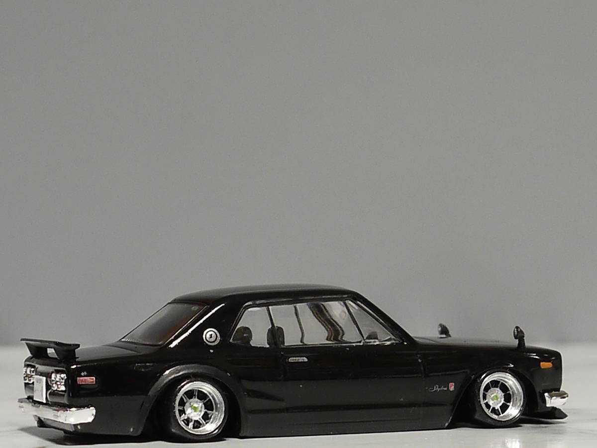 ☆【1/64】☆京商☆4枚ハコスカ GT-R【改】☆