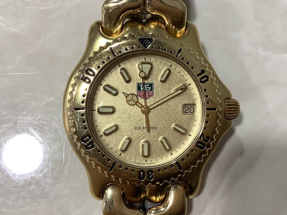 SALE，人気SALE】 1円〜 TAG HEUER タグホイヤー S94.406C メンズ 