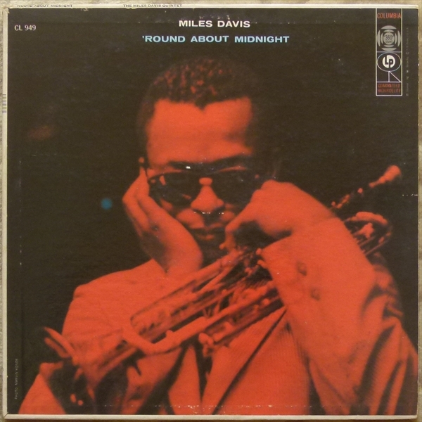 オリジナル】'ROUND ABOUT MIDNIGHT / Miles Davis☆深溝/6EYE☆