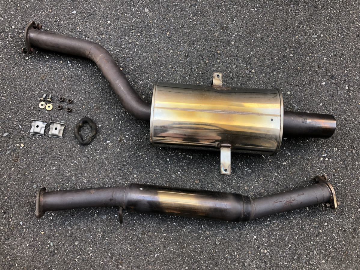 BMW E36 318IS ワンオフ フルステン マフラー 【公式通販】