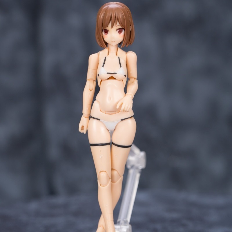 メガミデバイス 州天頃 椎奈 アリス・ギア・アイギス 改造パーツ 