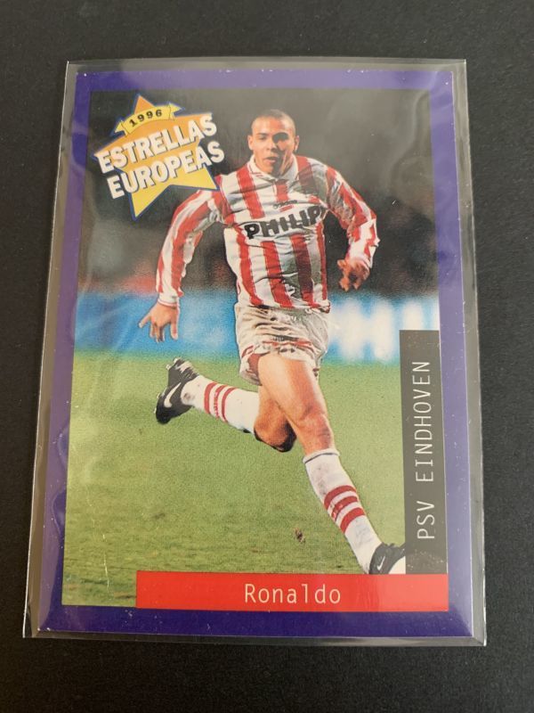 1996/Panini/ロナウド/ルーキーカード/Ronaldo/Rookie Card/RC 