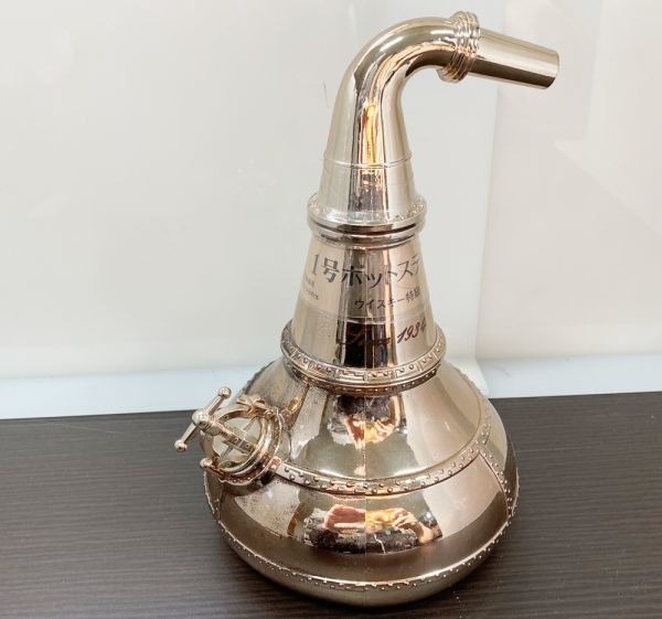 古酒◇ ニッカ 1号ポットスティル 銅色◇ 700ml 余市蒸留所 ウイスキー