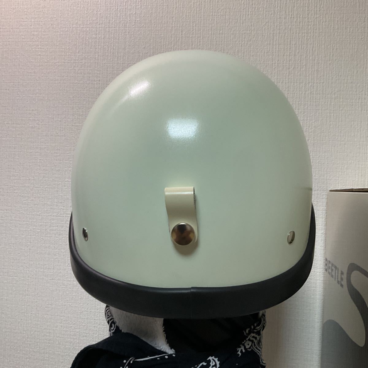 サイズXL/試着のみ】OCEAN BEETLE「PTR」アイボリー◇オーシャン  