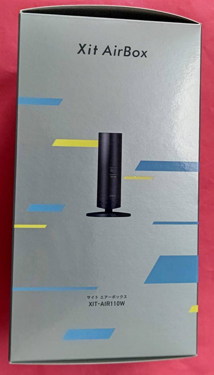 PIXELA Xit AirBox ワイヤレステレビチューナー XIT-AIR110W 本体 外