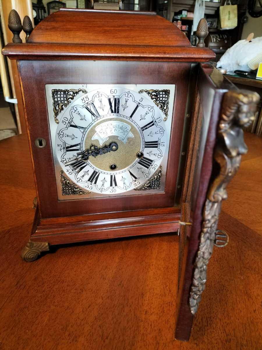 ☆アンティークヴィンテージ品 オランダ ワルミンク社製 ゼンマイ