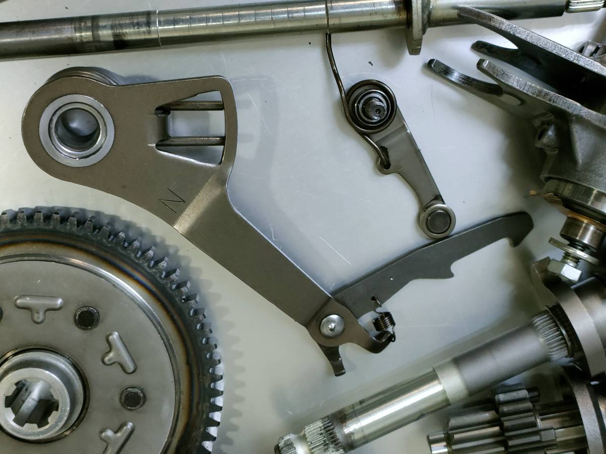 スーパーカブ 純正４速ミッション ４速化に セル付き ベアリング 付き スーパーカブ90 C90 ｃ70 ｃ50 ソロ ホンダ用 売買されたオークション情報 Yahooの商品情報をアーカイブ公開 オークファン Aucfan Com