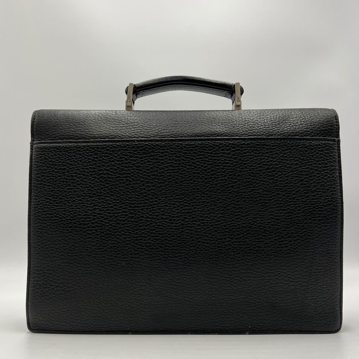 1円 【極美品】 Burberry バーバリー ビジネスバッグ ブリーフケース 